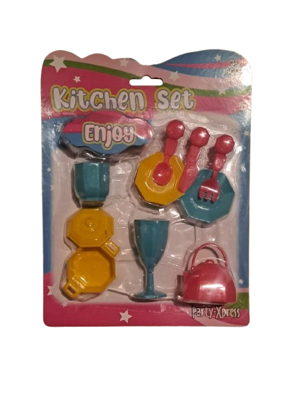 Toy Kitchen Set
