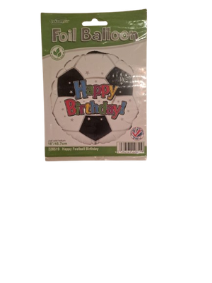 Balloon Foil Soccer Ball 46cm