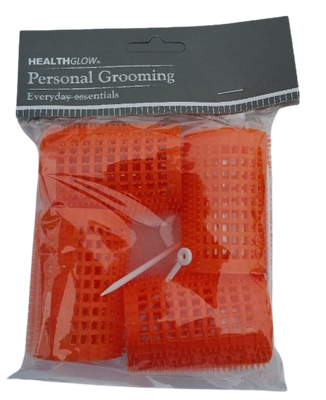 Hair Curlers 4pce Jumbo