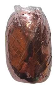 Balloon Ribbon Cob Metallic Rose Gold 20m