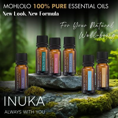 INUKA ESSENTIAL OIL BLENDS