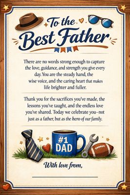 FATHER'S DAY GIFT SETS
