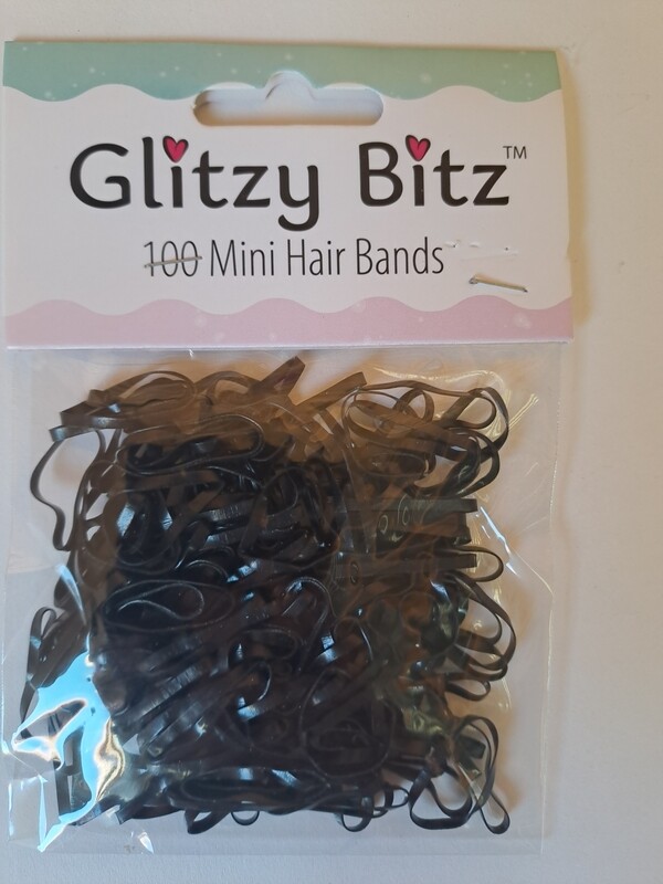 Hair Bands Mini 100's