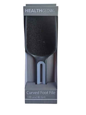 Curved Foot File 100 &amp; 80 grit