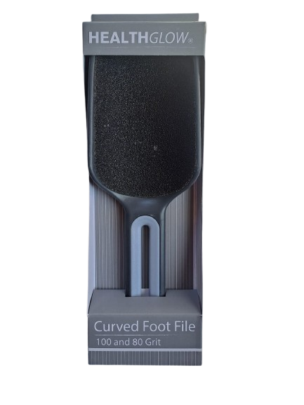 Curved Foot File 100 &amp; 80 grit