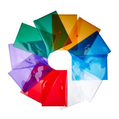 Carry Folder A4 Assorted Colours