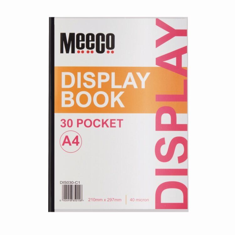 Econo Display Book 30 Pocket
