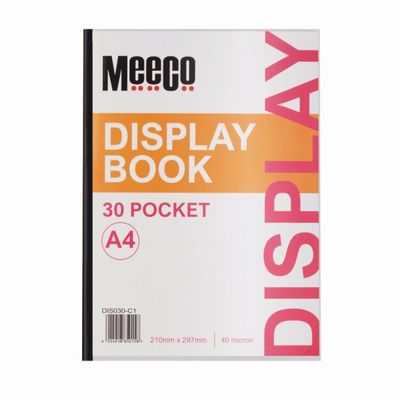 Econo Display Book 30 Pocket