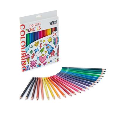 Colour Pencils 24's