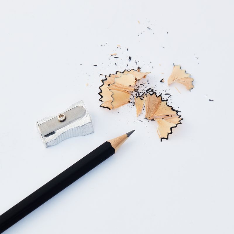 Single Hole Metal Sharpener