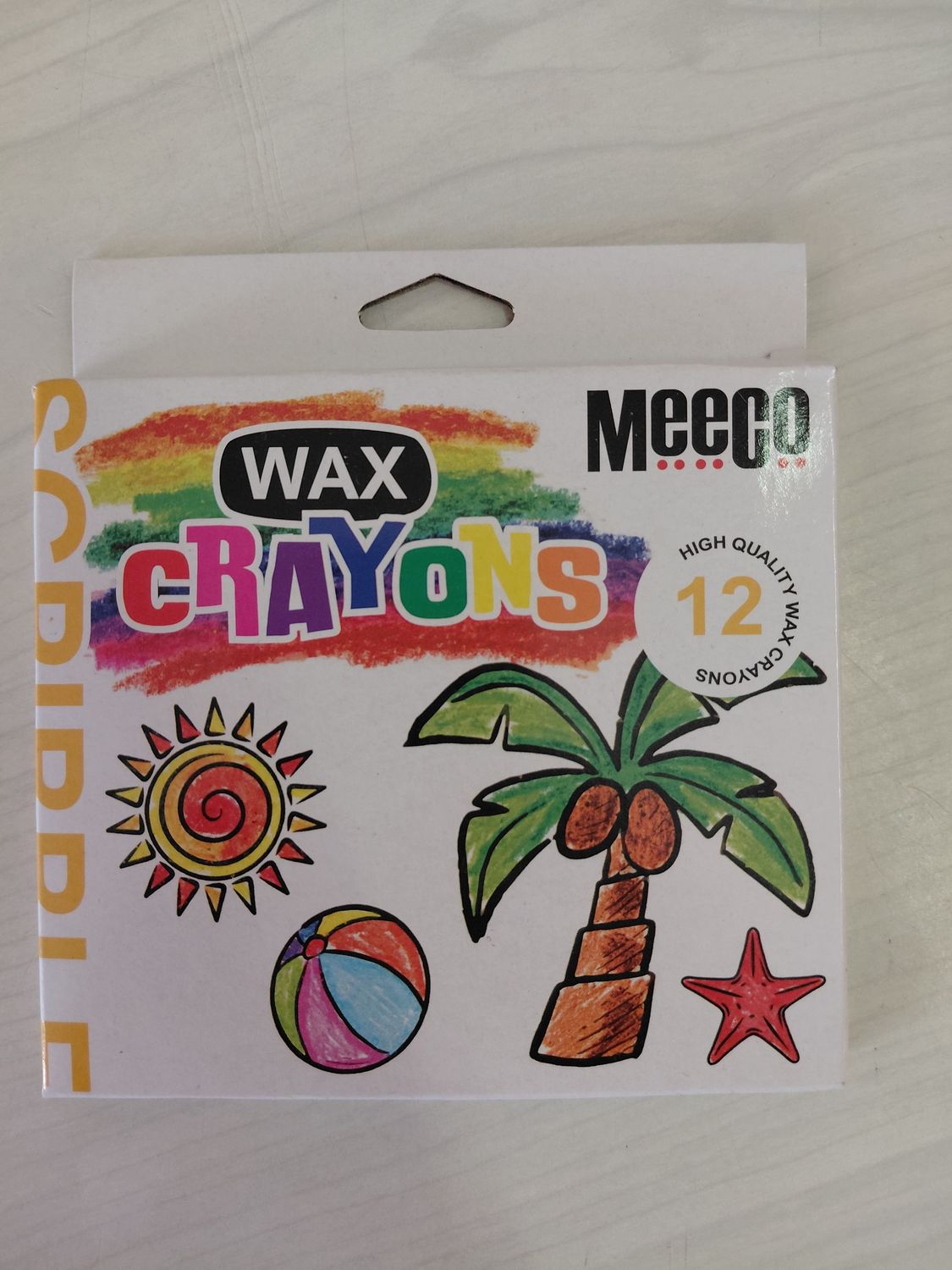 Wax Crayons 12 piece