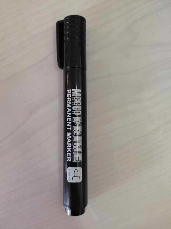 Permanent Marker Black Single