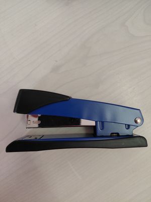 Half Strip Stapler 20 Sheets Blue