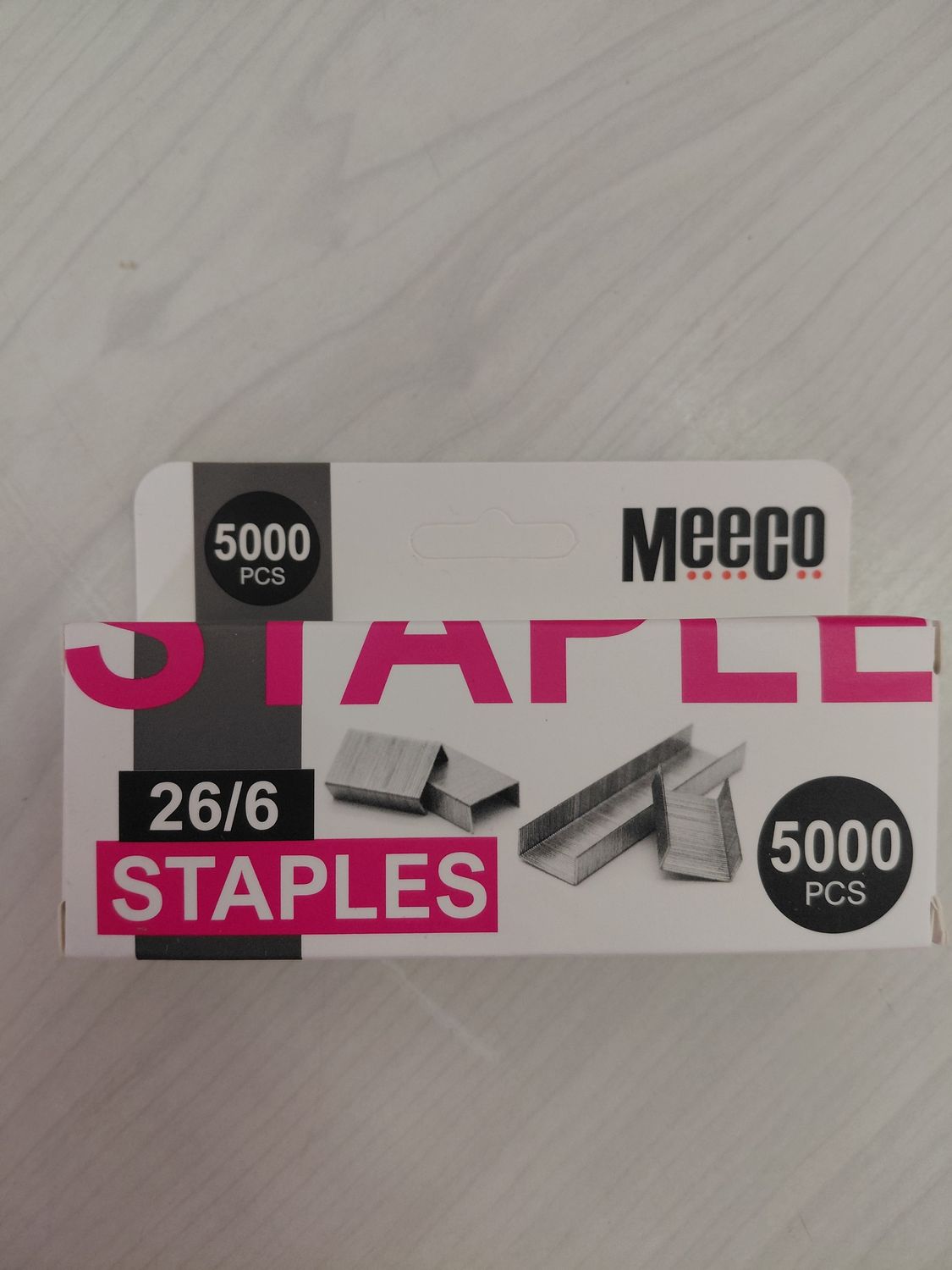 Staples 26/6 5000pcs