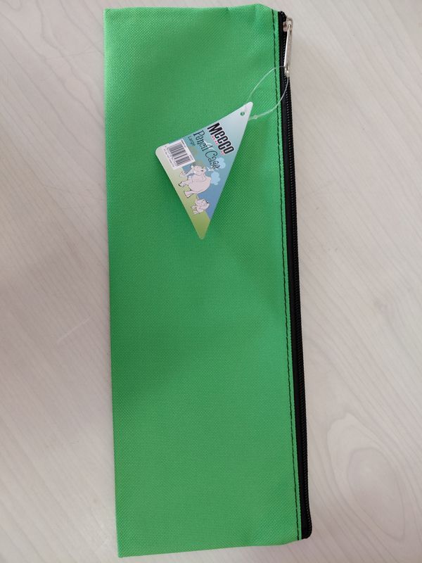 Large Pencil Bag Green 32cm