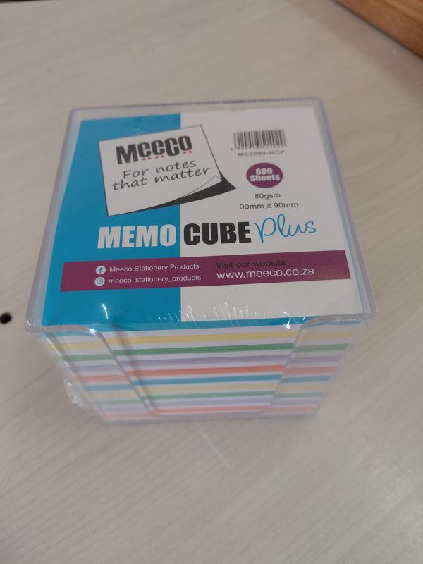 Memo Cube 800 sheets