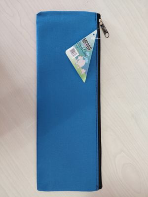 Large Pencil Bag Blue 32cm