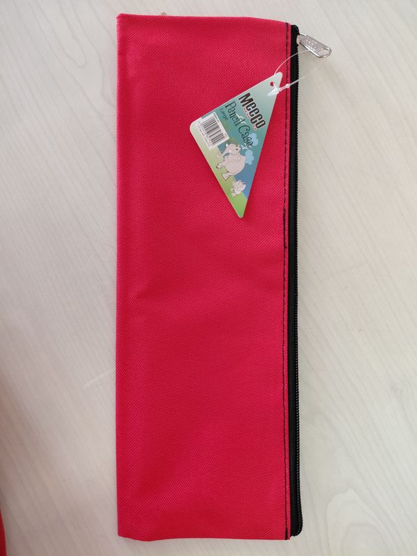 Large Pencil Bag Red 32cm