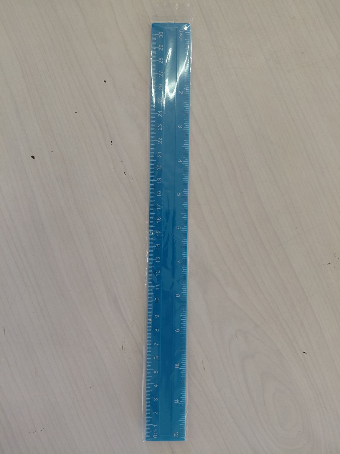 Plastic Ruler cm &amp; inch