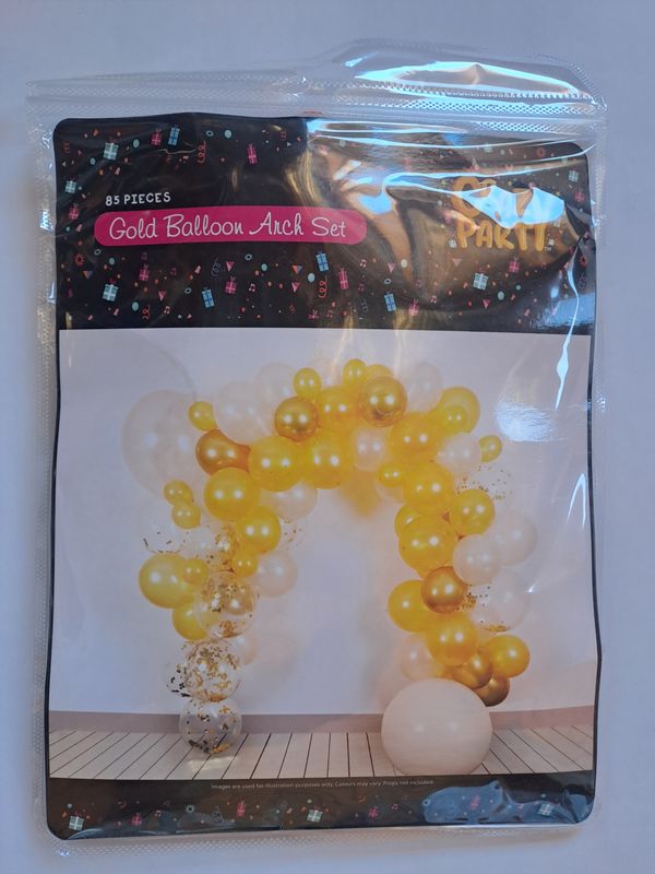 Balloons Arch Set Asstd 85 piece