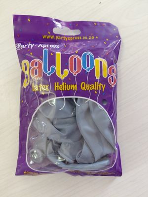 Balloons Std Dusty Blue