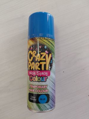 Hair Spray Temporary Hair Colour Blue