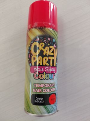 Hair Spray Temporary Hair Colour Red