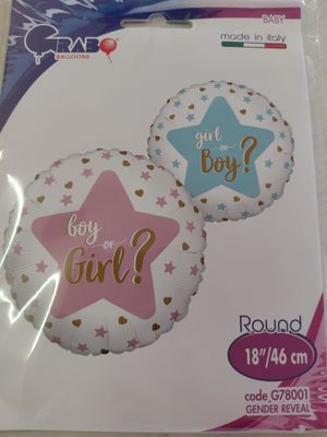 Balloon Holographic Gender Reveal