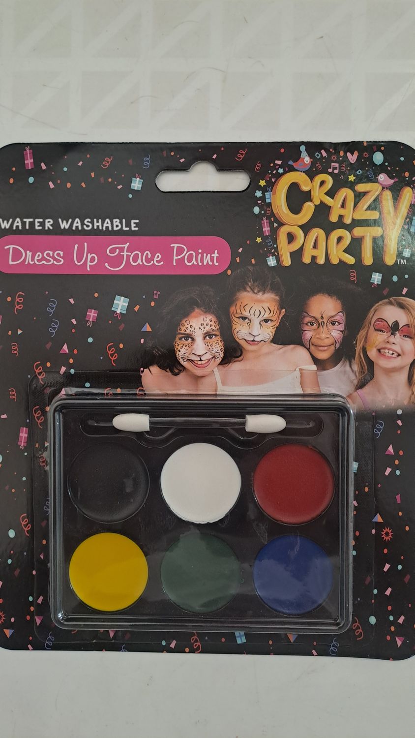 Dress Up Face Paint