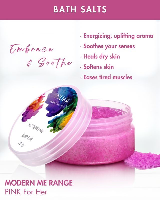 MOD Pink Bath Salt 220g