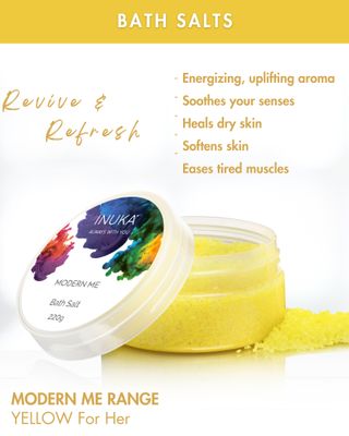 MOD Yellow Bath Salt 220g