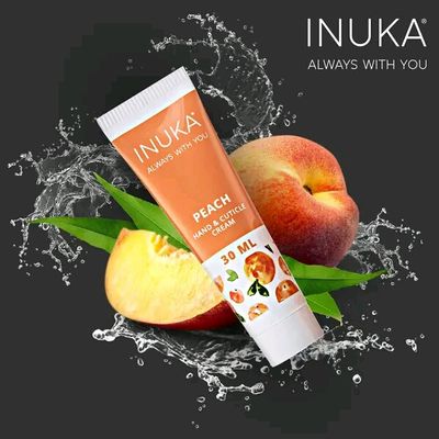 Inuka Hand and Cuticle Cream 30ml