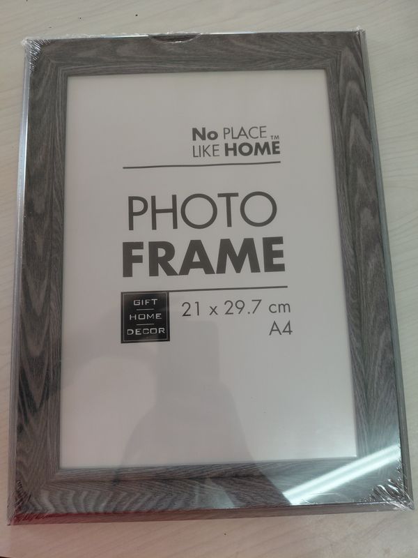 Photo Frame Certificate A4