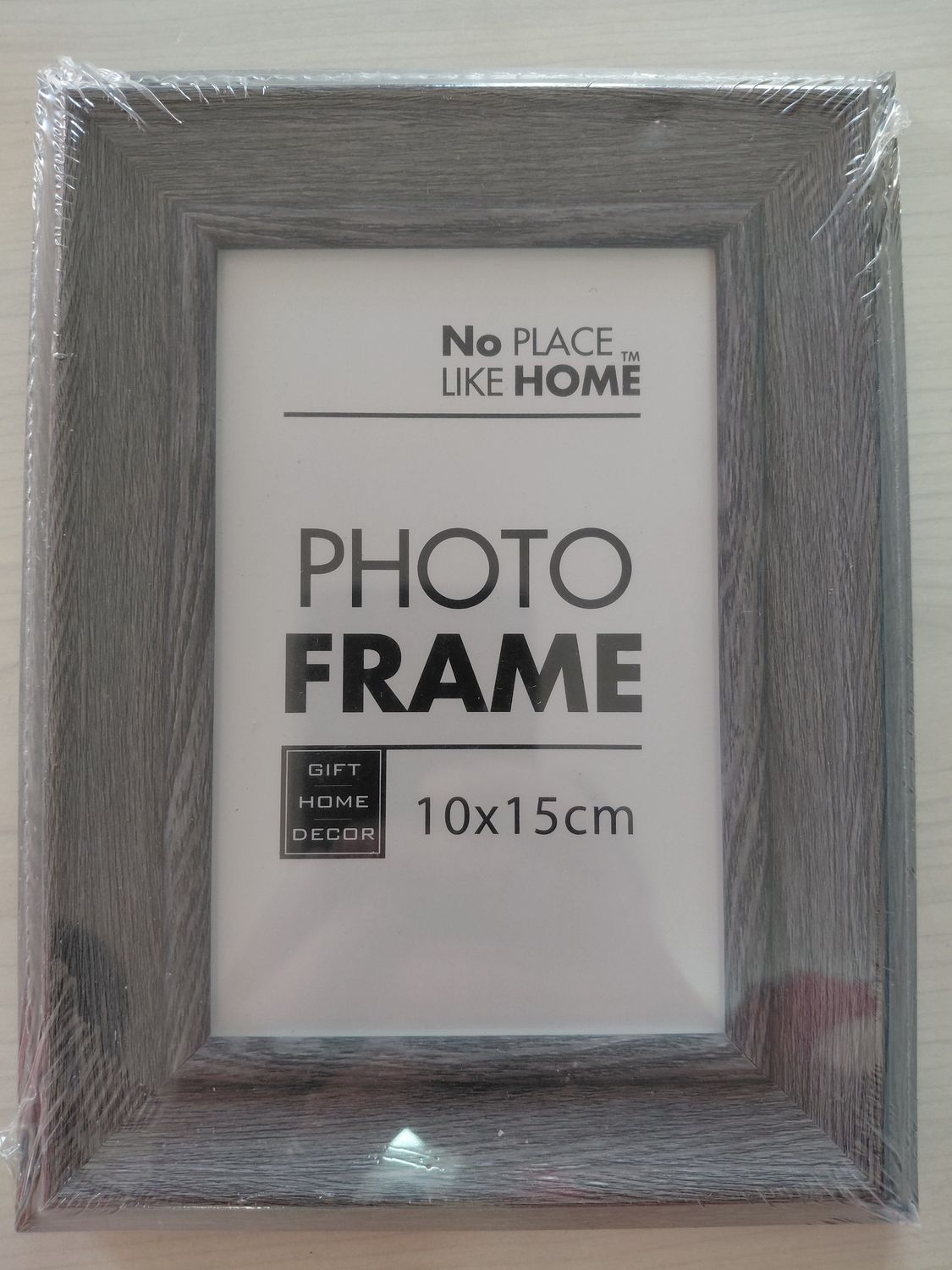 Photo Frame 10x15cm Charcoal Grey