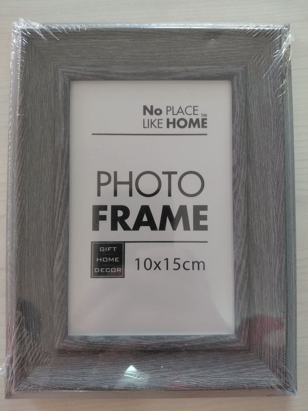 Photo Frame 10x15cm Charcoal Grey
