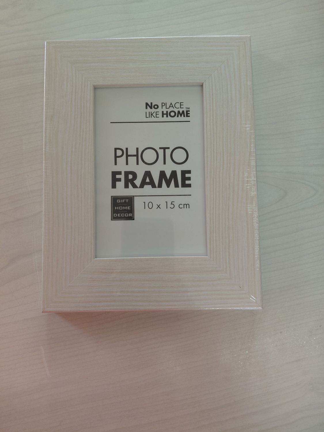 Photo Frame MDF White 10×15