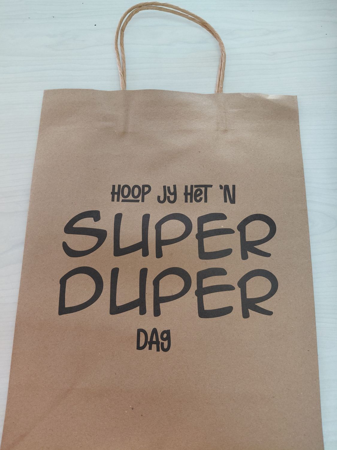 Gift - Bag Afrikaans Se Woorde Large