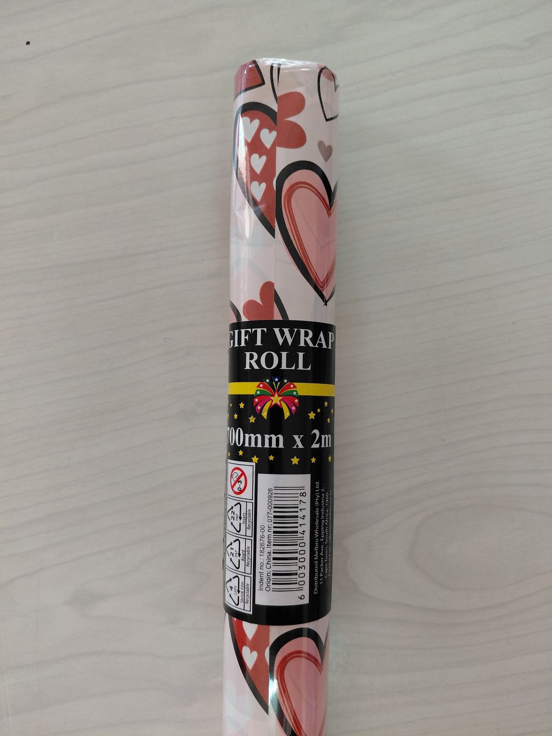 Gift - Wrap 700mm×2mm Love