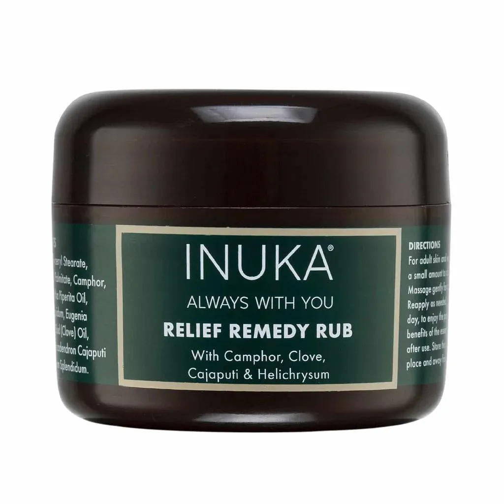 Inuka Relief Remedy Rub  Balm 50ml