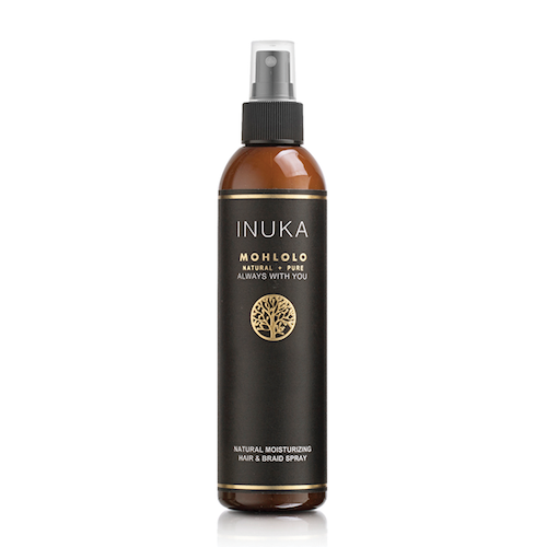 Natural Moisturizing Hair &amp; Braid Spray: 250ml - Mohlolo Range