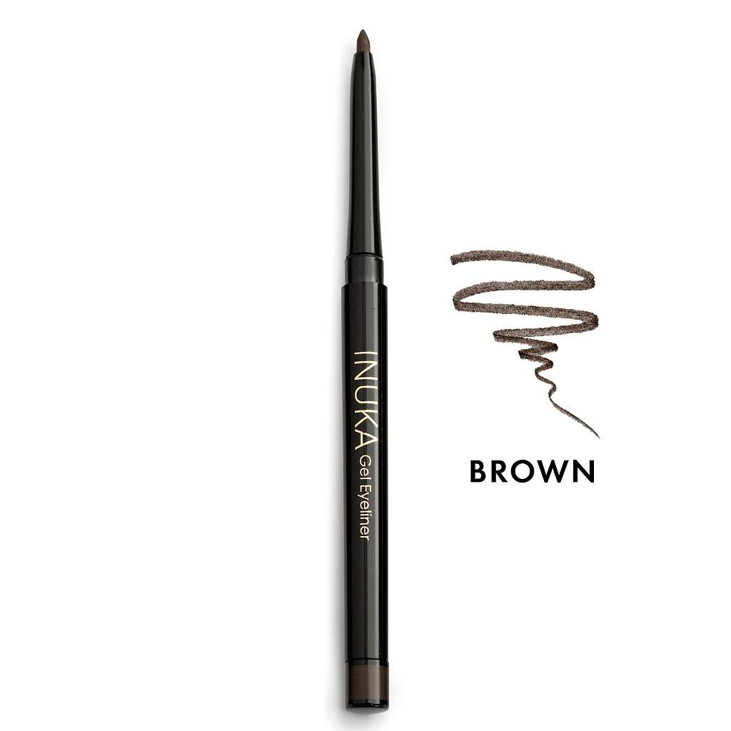 Gel Eyeliner Pencil: Brown