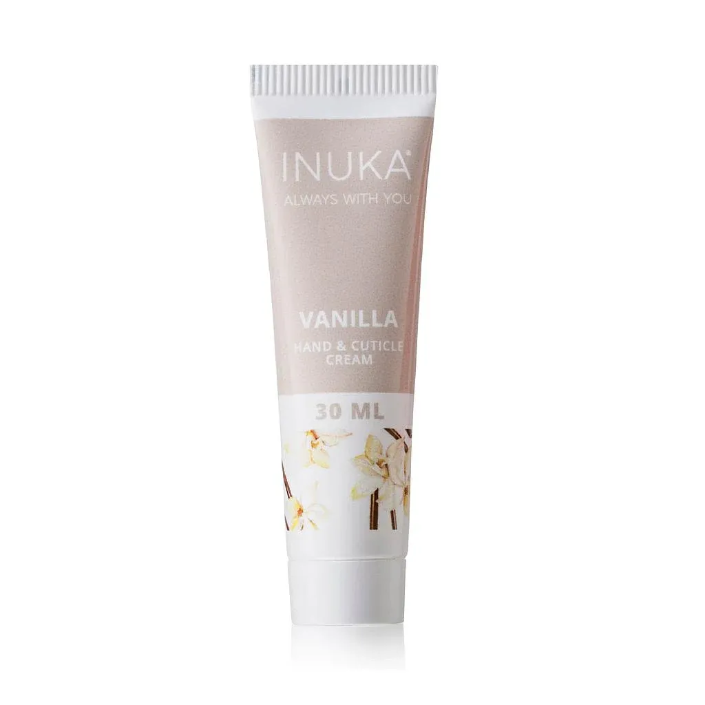 Vanilla Hand and Cuticle Cream - 30ml