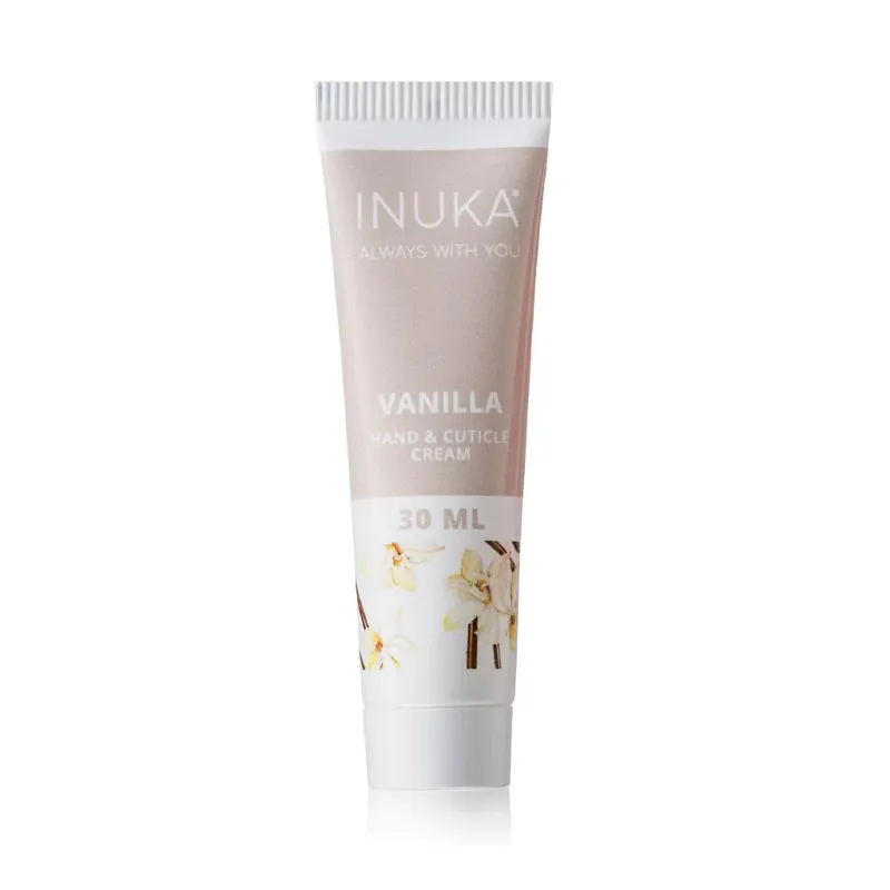 Vanilla Hand and Cuticle Cream - 30ml