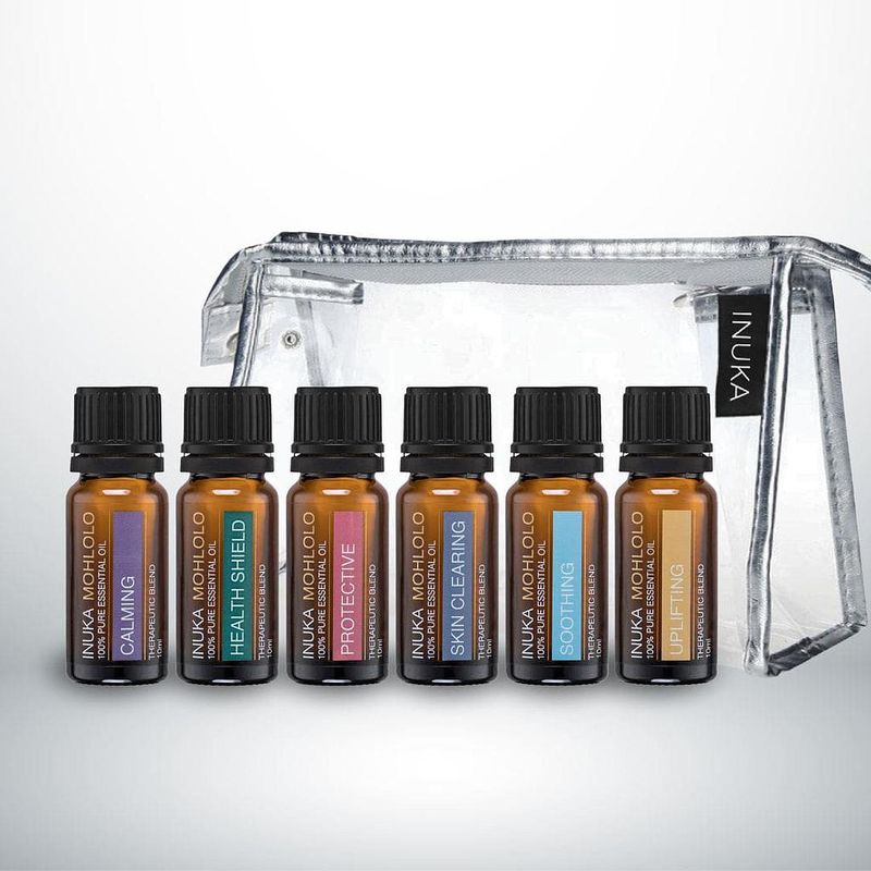 Essential Oils Set: 6 x 10ml