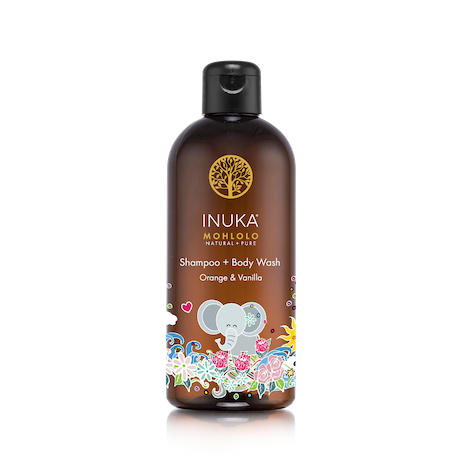 Shampoo &amp; Body Wash FOR KIDS: 300ml - Mohlolo Range
