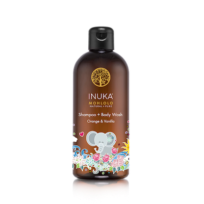Shampoo &amp; Body Wash FOR KIDS: 300ml - Mohlolo Range