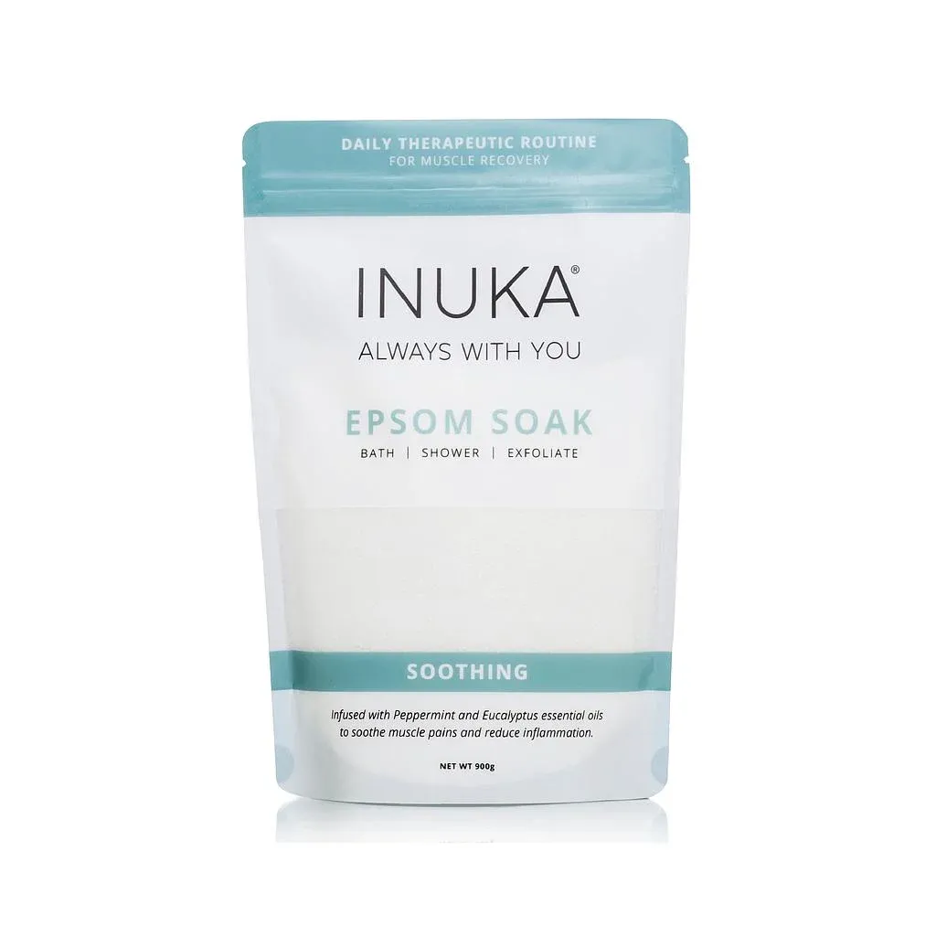 Epsom Soak: Soothing 900g