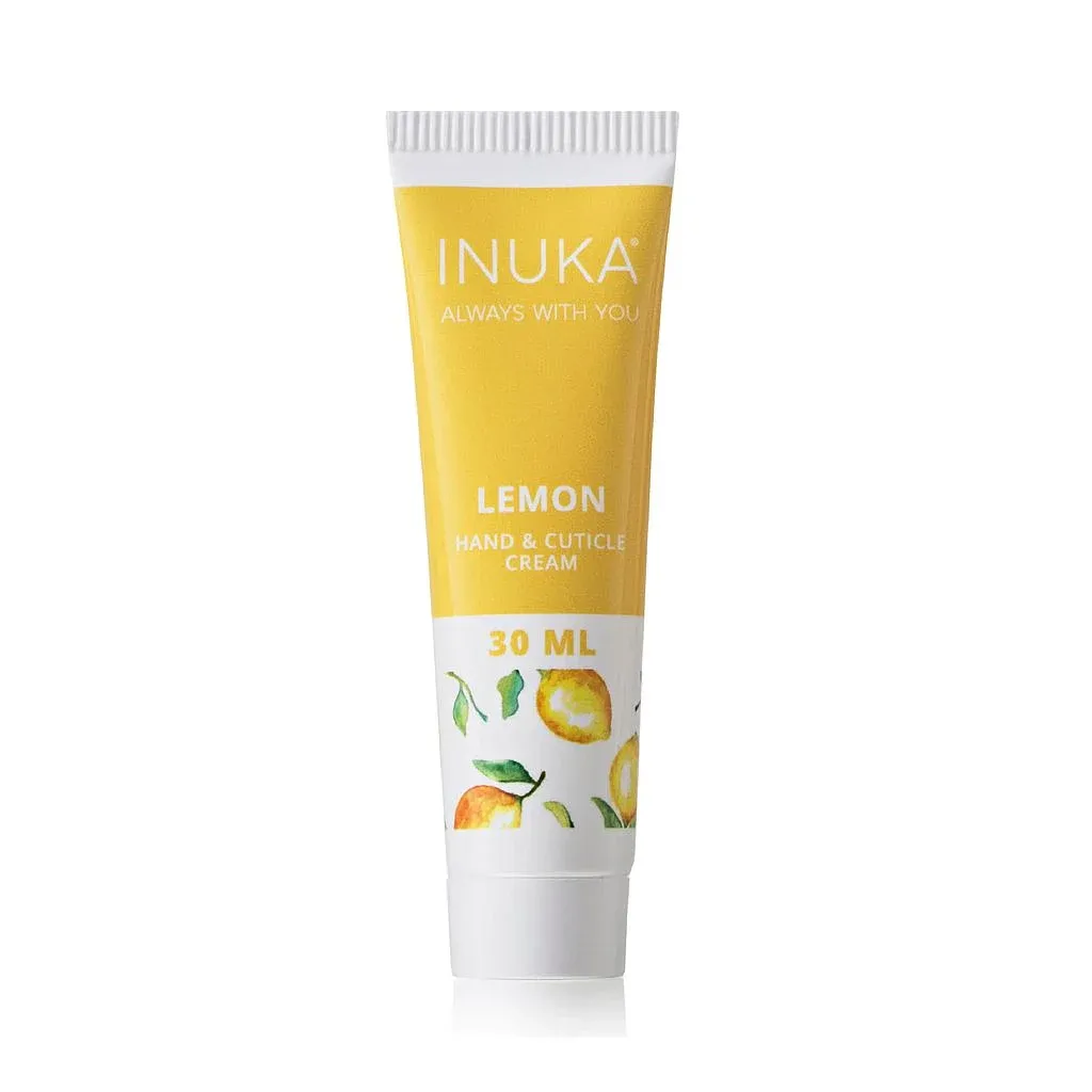 Lemon Hand and Cuticle Cream - 30ml
