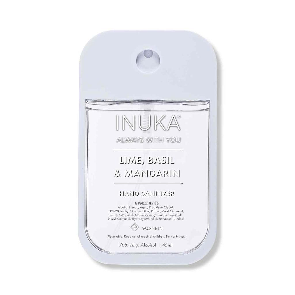 Hand Sanitizer: Lime, Basil &amp; Mandarin 45ml
