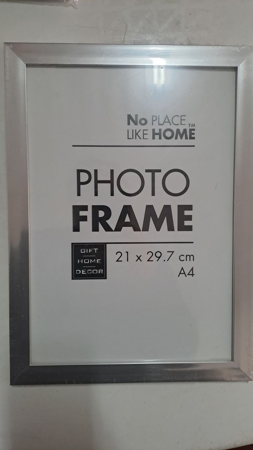 Photo Frame A4 metallic